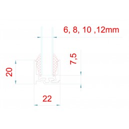 10-022 - two component profile